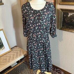 Floral Print Women's Dress